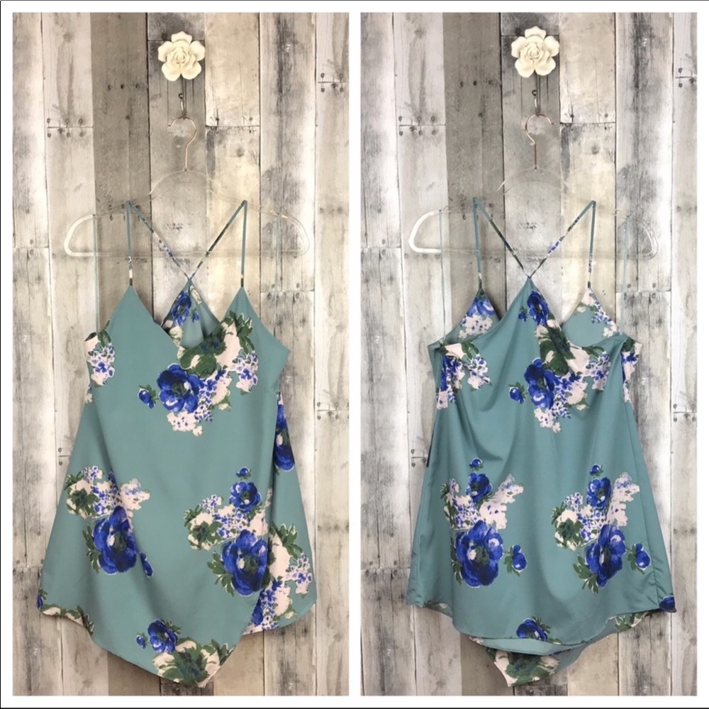 Free People Intimately Cascades Slip Size Med NWOT - Picture 2 of 8